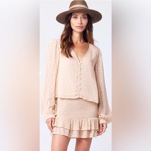 Women’s Saltwater Luxe Kaitlyn Top-Blush Pink-XS